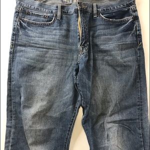 Lucky Brand 363 vintage straight 38x32. Zip front